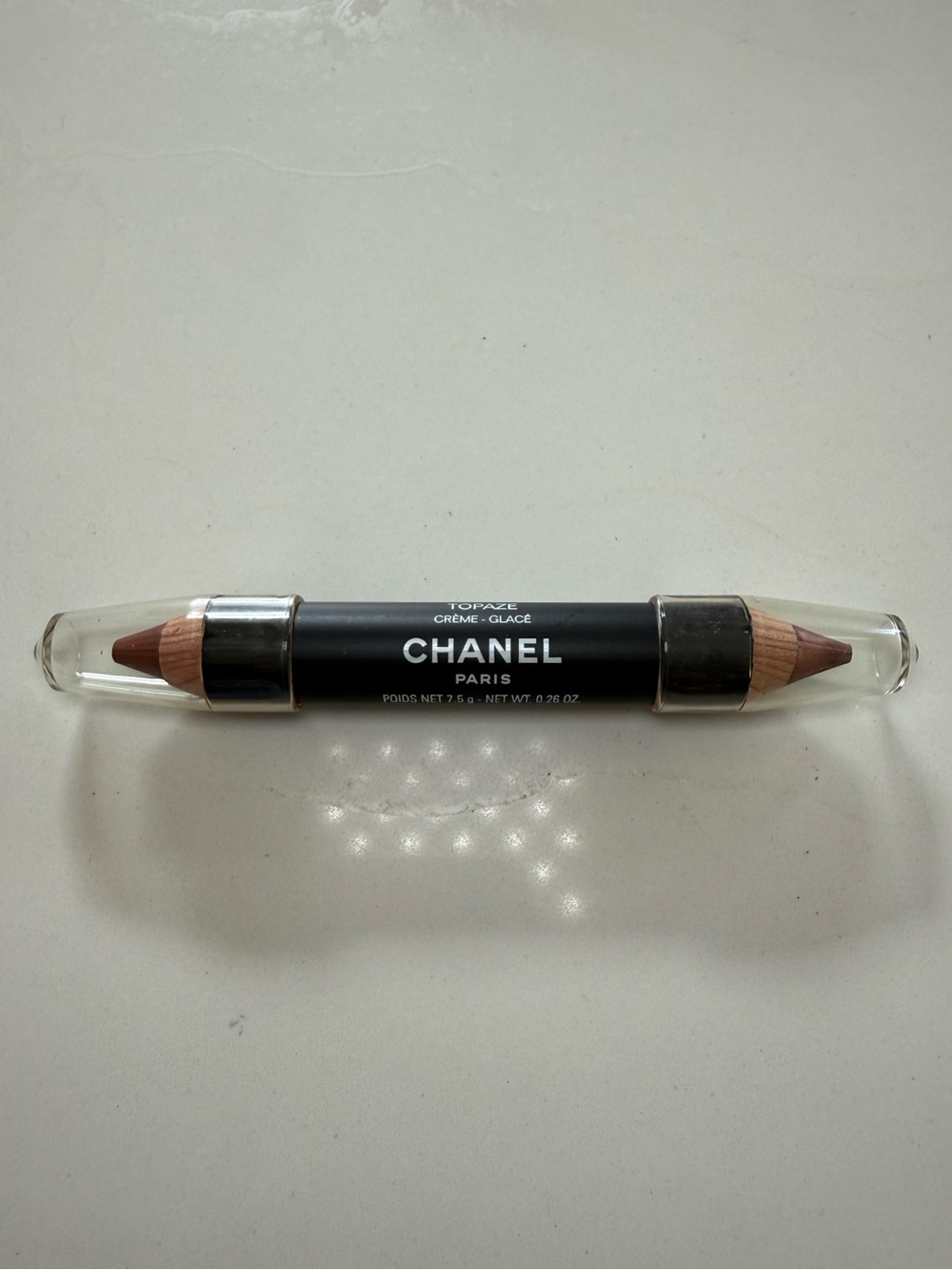 CHANEL Crayon Visage Duo Lip/Eye Pencil - Topaze